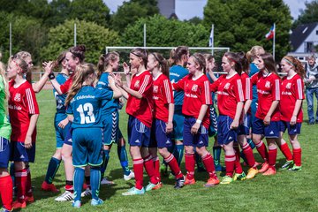 Bild 27 - Bundesliga Aufstiegsspiel B-Juniorinnen VfL Oldesloe - TSG Ahlten : Ergebnis: 0:4